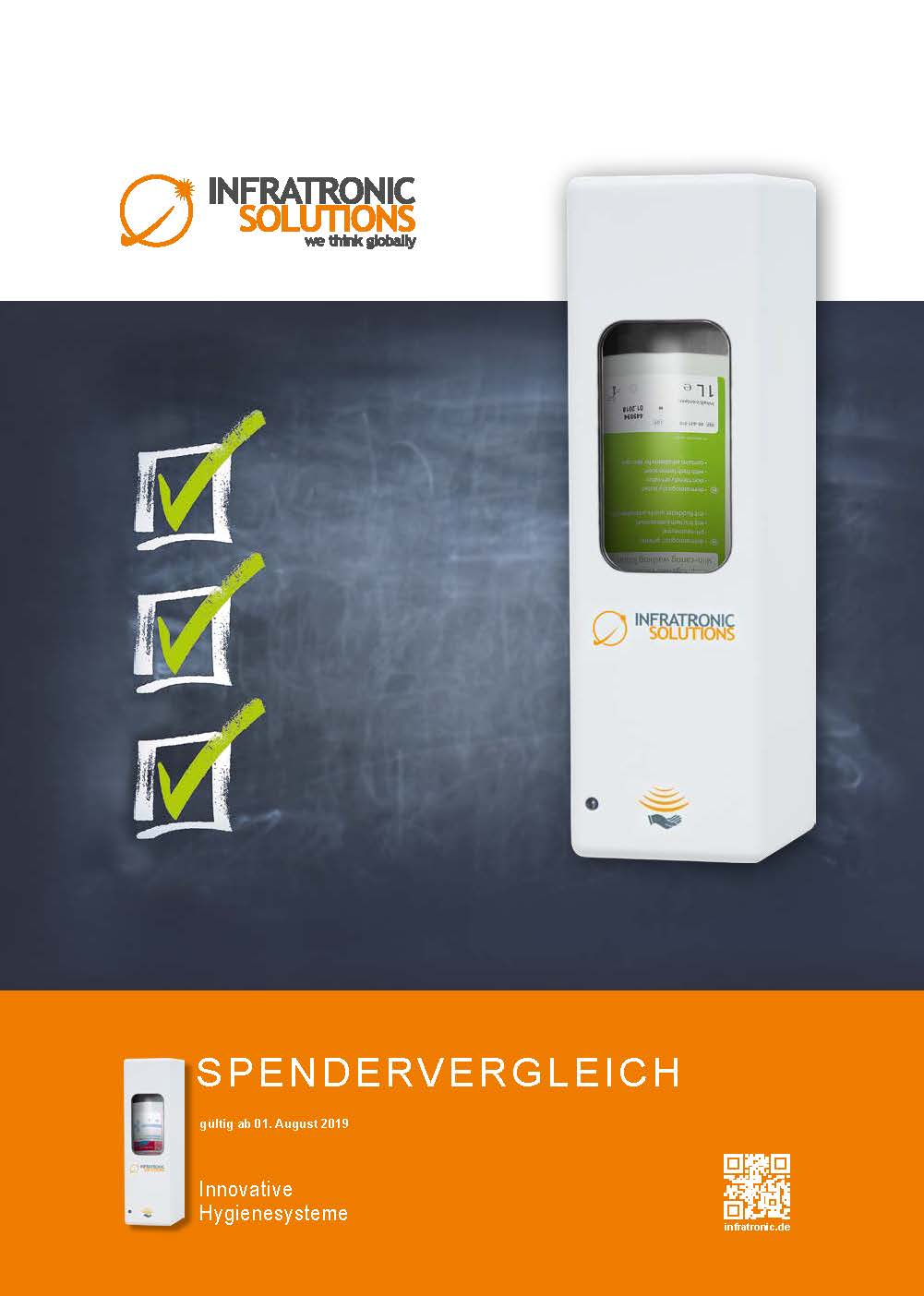 Berührungslose Sensorspender Vergleich